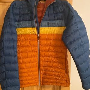 Men's puffer jacket